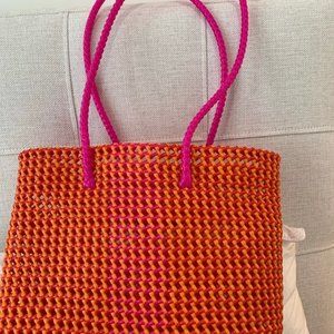 Carel Paris Scoubidou Tote bag as seen on Emily in Paris Season 2  Lily Collins